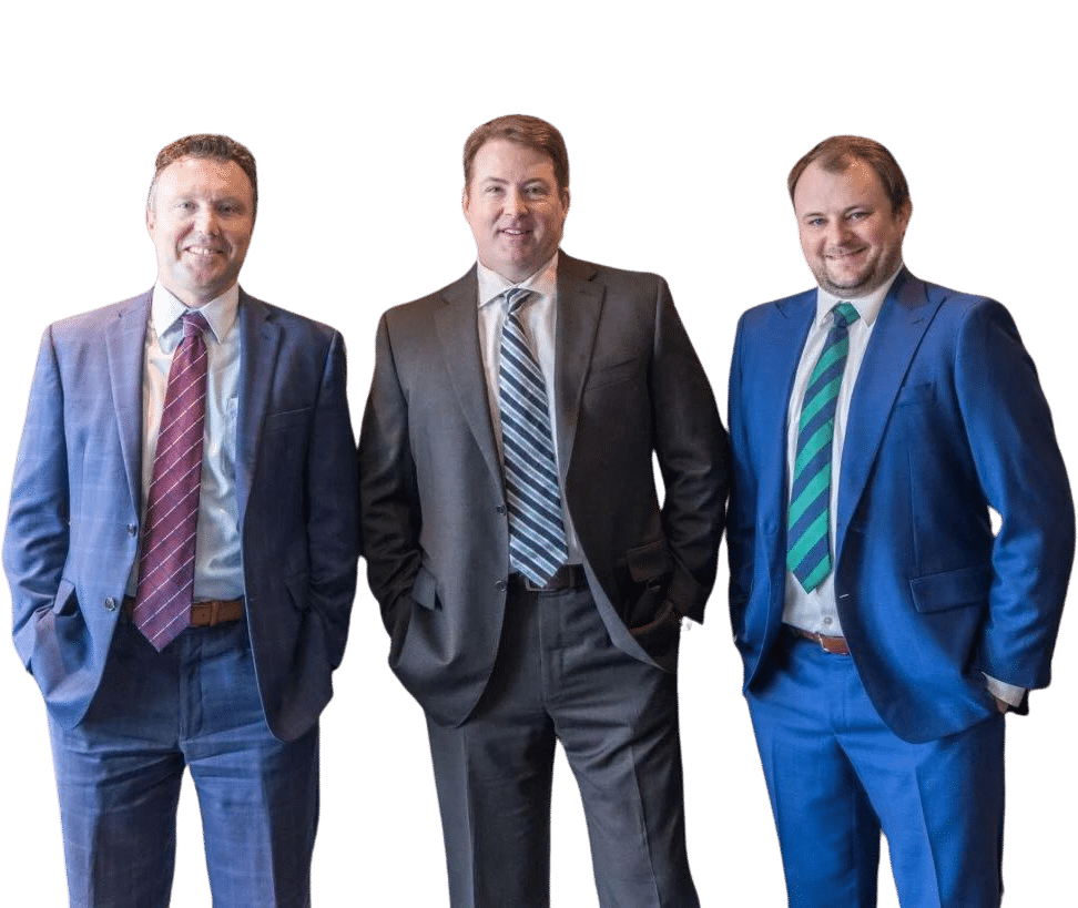 RQP Law attorneys (from left to right): Joseph L. Quinn, Stephen J. Ross, Jason R. Ploppert