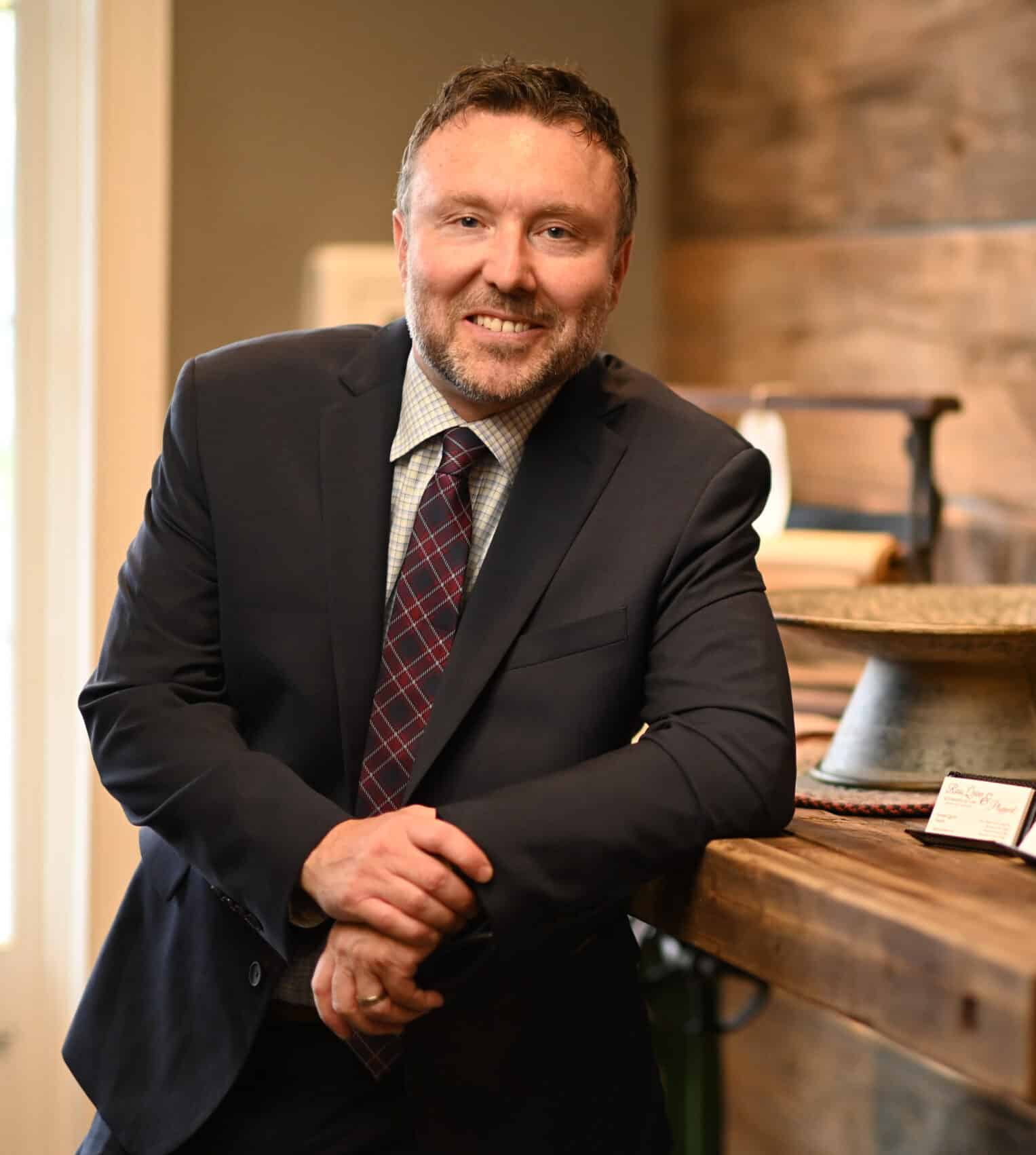 Joseph L. Quinn smiling for photo - 3