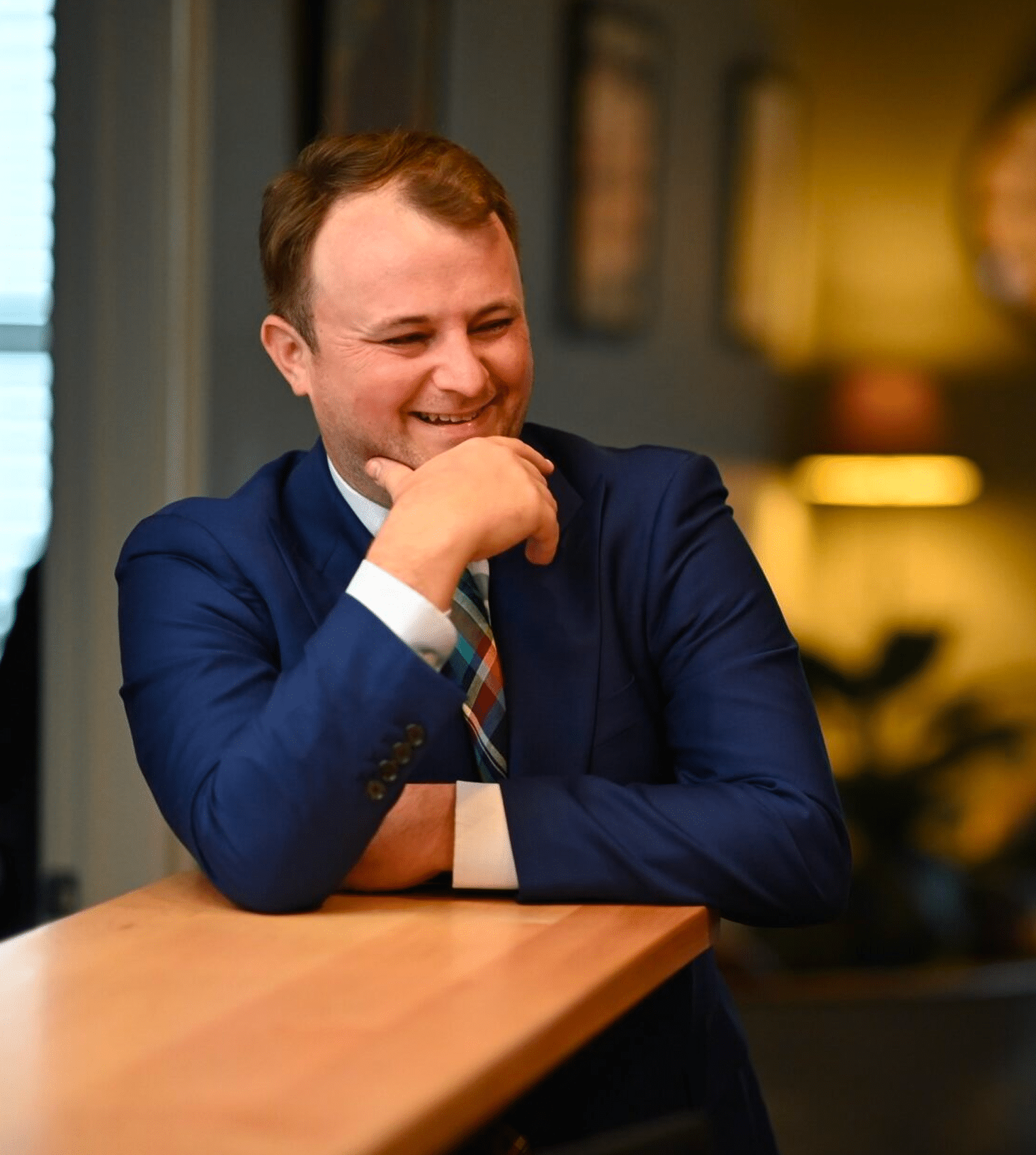 Jason R. Ploppert in discussion